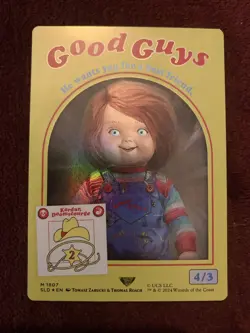 Chucky - Kardur, Doomscourge Secret Lair Drop Foil - Image 2