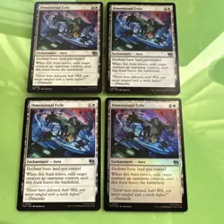 Dimensional Exile - Mtg: (TMT) - U 0004 (x4) *1 foil - Image 1