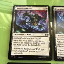 Dimensional Exile - Mtg: (TMT) - U 0004 (x4) *1 foil - Image 2