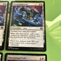 Dimensional Exile - Mtg: (TMT) - U 0004 (x4) *1 foil - Image 3