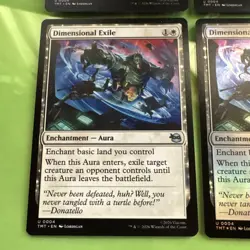 Dimensional Exile - Mtg: (TMT) - U 0004 (x4) *1 foil - Image 4