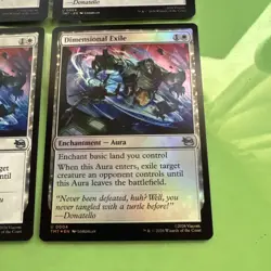 Dimensional Exile - Mtg: (TMT) - U 0004 (x4) *1 foil - Image 5