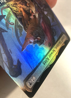 MTG Lord Skitter, Sewer King EXTENDED ART FOIL Wilds of Eldraine 0339 NM - Image 4