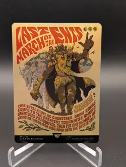 Last March of the Ents (Borderless Poster) Universes Lord of the Rings (Foil) - Image 1