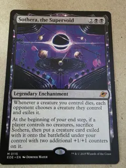 Sothera, the Supervoid - Edge of Eternities Regular - Mtg - Image 1