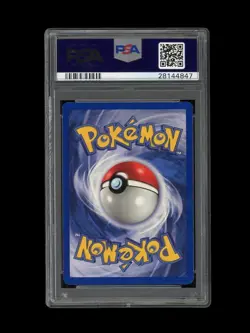 Pokemon PSA 10 GEM MINT Drowzee 1st Edition Base Set Shadowless 1999 Card 49/102 - Image 2