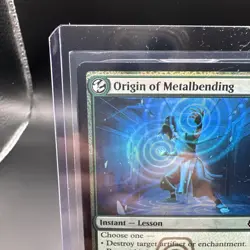 Origin of Metalbending Avatar: The Last Airbender Foil - Image 2