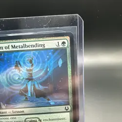 Origin of Metalbending Avatar: The Last Airbender Foil - Image 3