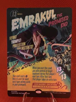 Emrakul, the Promised End (Showcase) (Foil) 481 MTG NM - inr - Image 1
