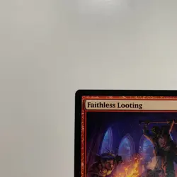Faithless Looting - 59/80 - Duel Decks: Sorin vs. Tibalt - Magic: The Gathering - Image 2