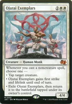 Ojutai Exemplars - M232 - MTG - Jumpstart Foundations (J25) - Image 1