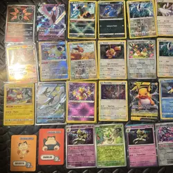 Eevee Swsh118 - Swsh245 - Swsh082 - Vintage 2005-V-Pokemon TCG Card Lot Assorted - Image 3