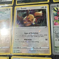 Eevee Swsh118 - Swsh245 - Swsh082 - Vintage 2005-V-Pokemon TCG Card Lot Assorted - Image 5