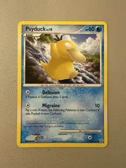 Pokemon 2007 Secret Wonders 100/132 Psyduck - Image 1