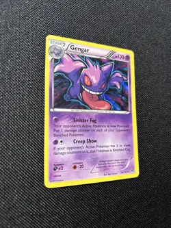 Pokemon Gengar Holo Rare TCG Card 60/162 XY Breakthrough - Image 2