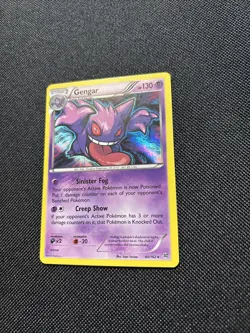 Pokemon Gengar Holo Rare TCG Card 60/162 XY Breakthrough - Image 3
