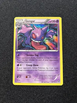 Pokemon Gengar Holo Rare TCG Card 60/162 XY Breakthrough - Image 4