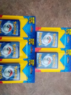 5 PACK LOT Mystery Pokemon Cards RARE Sets with 1 Foil Card Factory Sealed NEW! 728192477089 - Image 3