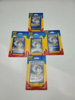 5 PACK LOT Mystery Pokemon Cards RARE Sets with 1 Foil Card Factory Sealed NEW! 728192477089 - Image 4