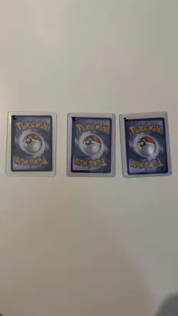 Pokemon TCG First Partner Illustration Collection Series 1 Kanto GEN 1 Starters - Image 2