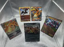 Pokemon Charizard (8 Cards) Lot EX GX VSTAR Full Art Radiant + Modern Hits - NM - Image 1