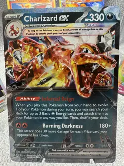 Pokemon Charizard (8 Cards) Lot EX GX VSTAR Full Art Radiant + Modern Hits - NM - Image 3