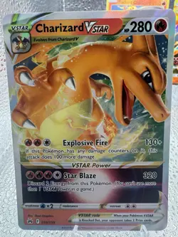 Pokemon Charizard (8 Cards) Lot EX GX VSTAR Full Art Radiant + Modern Hits - NM - Image 4