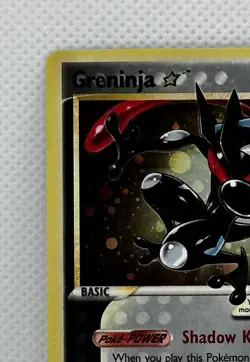 Pokemon TCG Greninja Gold Star SWSH144 Celebrations ETB Promo Near Mint - Image 4