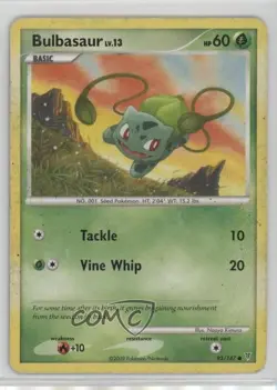 Bulbasaur Pokemon Platinum Supreme Victors #93 2009 - Image 1