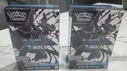 Pokemon TCG Scarlet & Violet—Black Bolt Booster Bundle Box Lot (2) 2025 English - Image 1