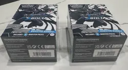 Pokemon TCG Scarlet & Violet—Black Bolt Booster Bundle Box Lot (2) 2025 English - Image 3