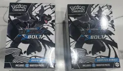 Pokemon TCG Scarlet & Violet—Black Bolt Booster Bundle Box Lot (2) 2025 English - Image 4