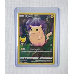 2021 Pokemon TCG Celebrations Pikachu 005/025 Promo Holo Rare English - Image 1