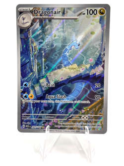 Pokemon Dragonair Illustration Rare SV 151 181/165 - Image 1