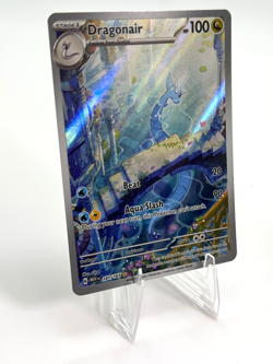 Pokemon Dragonair Illustration Rare SV 151 181/165 - Image 3