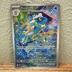 Frogadier 089/086 Chaos Rising IR 2026 NM Pokemon - Image 1