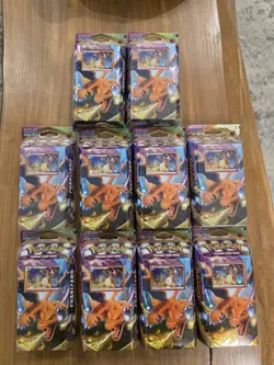 Charizard Theme Deck - SWSH Vivid Voltage - Pokemon TCG - Factory Sealed x10 Lot 820650807572 - Image 1