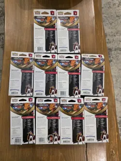 Charizard Theme Deck - SWSH Vivid Voltage - Pokemon TCG - Factory Sealed x10 Lot 820650807572 - Image 2