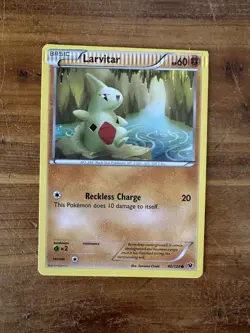 Pokemon CRIMP and MISS-CUT Larvitar Fates Collide 40/124 Common - Image 1