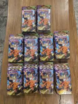 Charizard Theme Deck - SWSH Vivid Voltage - Pokemon TCG - Factory Sealed x10 Lot 820650807572 - Image 1