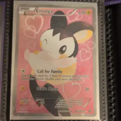 Pokemon TCG Emolga RC23/RC25 Legendary Treasures Full Art Holo 70HP - Image 1
