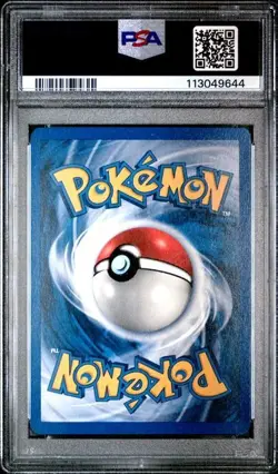2000 Pokemon Gym Challenge Misty's Tears 1st Edition 118/132 PSA 9 Mint - Image 2
