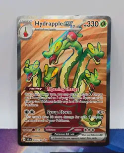 Hydrapple ex Ultra Rare SV07: Stellar Crown 156/142 Pokemon TCG - Image 1