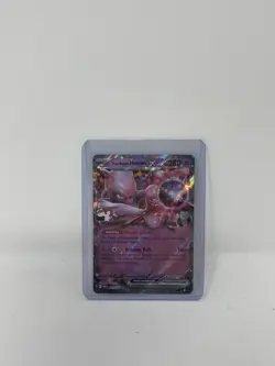 Team Rocket’s Mewtwo Ex 081/182 NM- LP! Prize Pack Play Stamp Series 8 Pokemon - Image 1