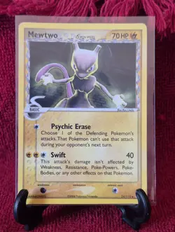 Pokemon Mewtwo (Delta Species) 24/110 Holon Phantoms Regular NP nm/mt. - Image 1