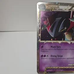 Pokemon Celebrations Dragapult SWSH132 Black Star Promo JUMBO OVERSIZED - Image 3