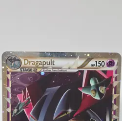 Pokemon Celebrations Dragapult SWSH132 Black Star Promo JUMBO OVERSIZED - Image 5