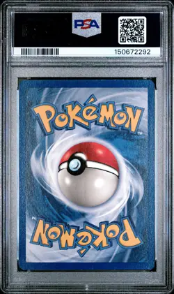 1999 Pokemon Fossil 4 Dragonite Holo PSA 6 150672292 - Image 2