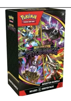 POKEMON MEGA EVOLUTION PITCH BLACK BOOSTER BUNDLE New Sealed pre sale - Image 1