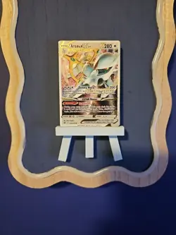 Pokemon TCG Arceus VSTAR | 123/172 Ultra Premium Promo Metal Card Near Mint - Image 1